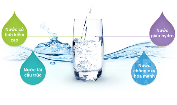 Uống nước muối có tác dụng gì?