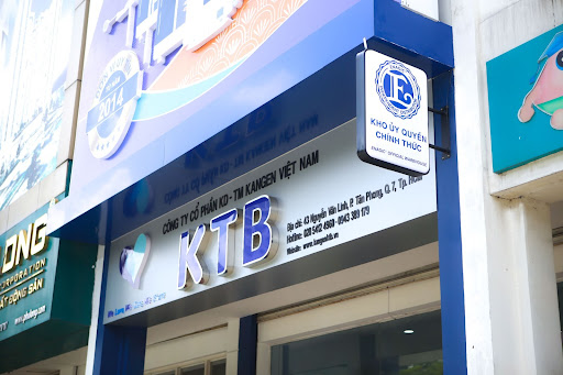 Showroom Kangen KTB tại 43 Nguyễn Văn Linh, quận 7, TP HCM