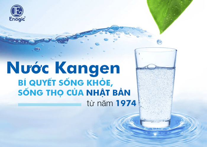 Ngoài ra, nước Kangen còn có độ chống lão hóa (chống oxy hóa)