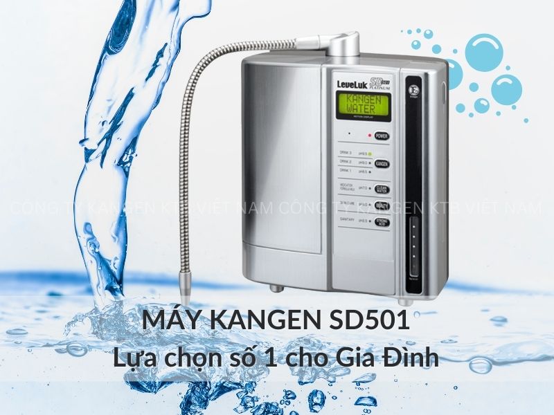 Máy Kangen SD501 Platinum