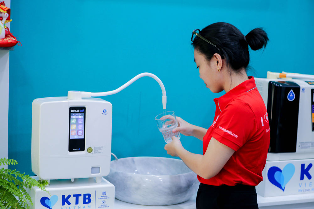 Tác dụng của nước kiềm Kangen đối với sức khỏe