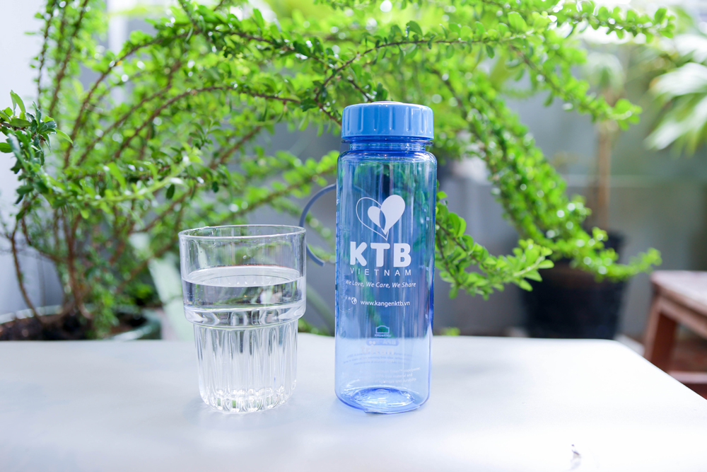 Nước kiềm Kangen là lựa chọn tốt nhất